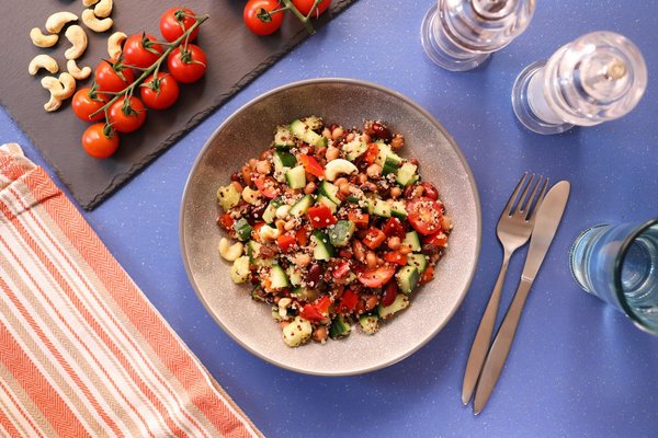 Salade à calories négatives : idées de recettes