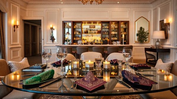 Créer un style unique avec des serviettes cocktail sur mesure