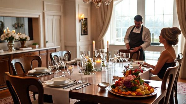 Découvrez une expérience culinaire exclusive avec votre chef privé