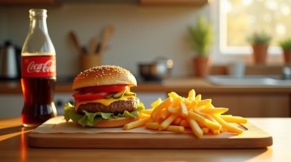 Maîtriser la livraison Mc Donald's pour un repas rapide chez vous