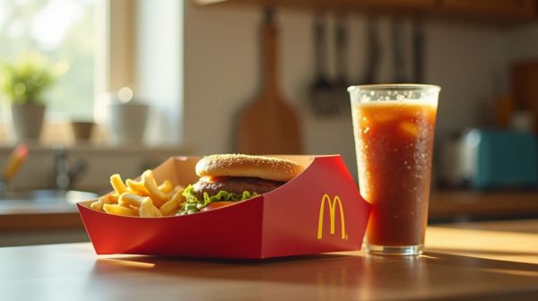 Maîtriser la livraison Mc Donald's pour un repas rapide chez vous