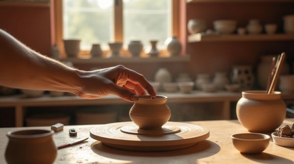 Maîtriser l'art de la céramique à Strasbourg pour créer des pièces uniques
