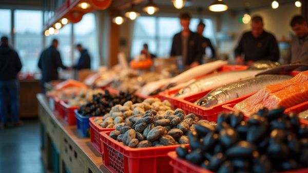 Où acheter du poisson frais à Caen : les meilleures options