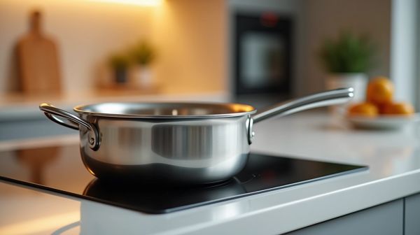 Poêle inox 28 cm : un allié pour une cuisine saine et durable