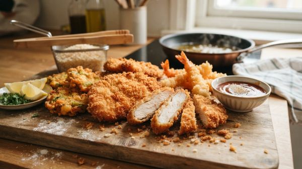 Pourquoi choisir le panko pour vos fritures croquantes