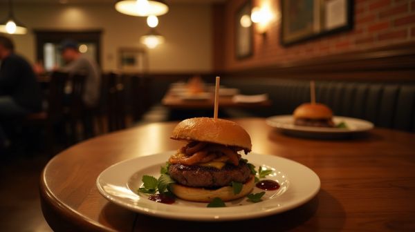 Pourquoi opter pour un restaurant de burger gourmand ?