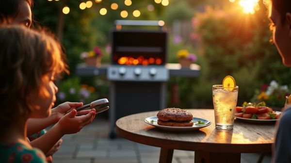 Pourquoi un barbecue gaz transforme vos soirées d'été