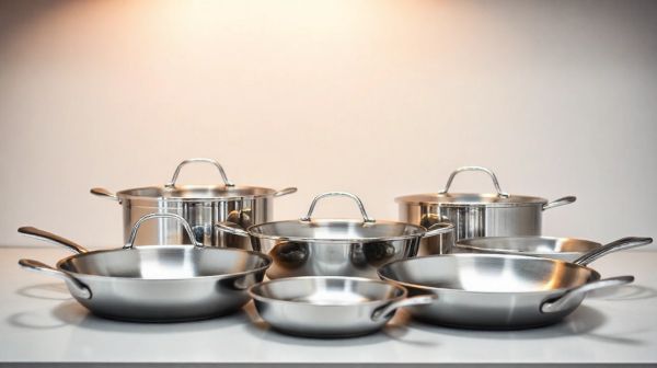 Top 5 Poêles inox 28 cm pour une cuisine éco-responsable