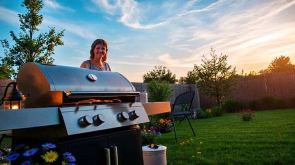 Top 5 raisons d'adopter un barbecue gaz pour vos été