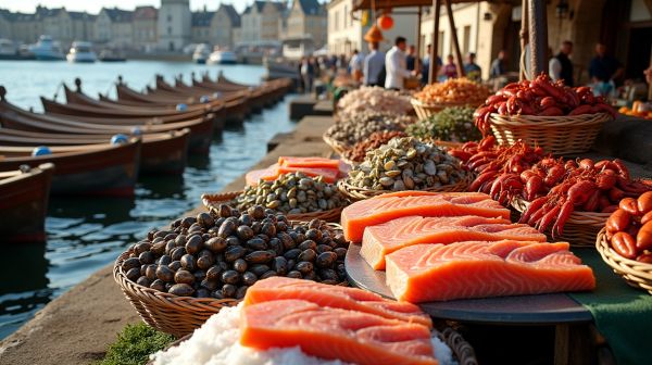 Top lieux pour se procurer du poisson frais à Caen