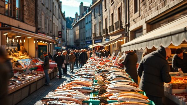 Top lieux pour se procurer du poisson frais à Caen