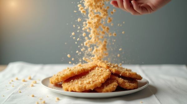 Une chapelure délicate pour des fritures légères : le panko